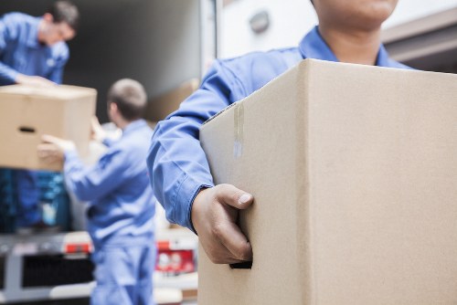 Efficient Docklands removal company providing organized moving support