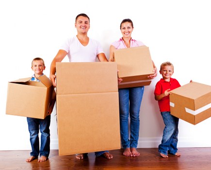 Commercial office furniture removals in Docklands with careful loading and transport