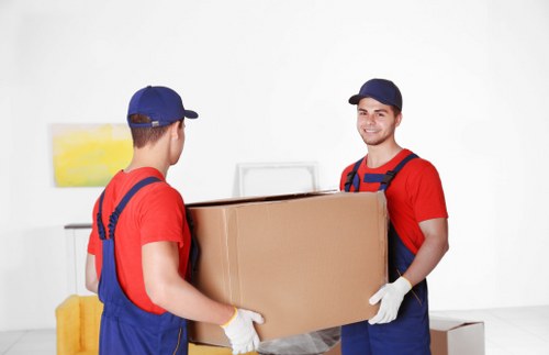 Careful packing and item protection during a Docklands move