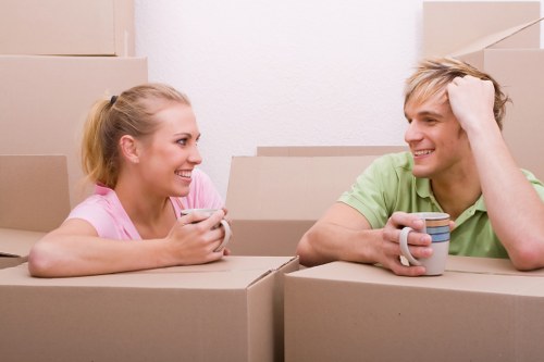 Organised storage unit for Docklands residents and business customers