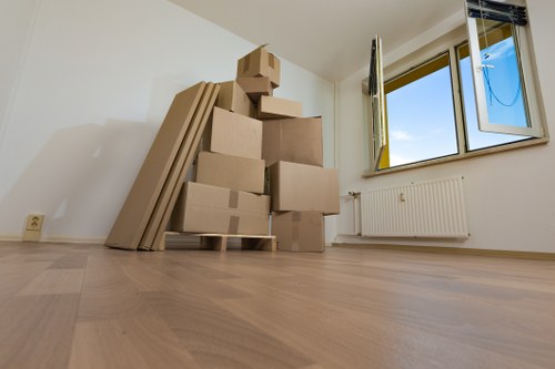 Local truck hire for residential and office moves in Docklands