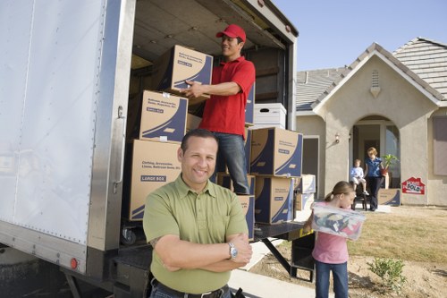 Furniture removal and collection support
