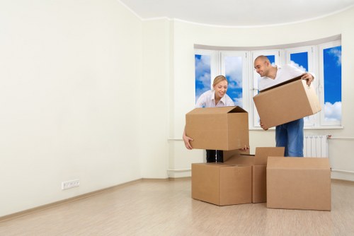 Local removals team serving Docklands and nearby inner-city areas