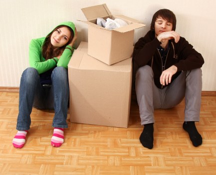 Office relocation team planning a move in Docklands