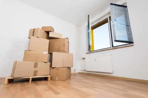 Residential and commercial furniture removal support in Docklands