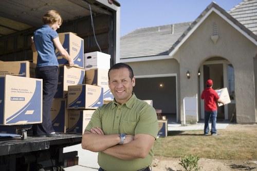 Professional packing and furniture handling for Docklands home moves