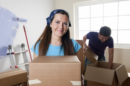 Furniture collection and delivery service in Docklands