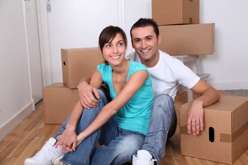 Man and van service for local Docklands transport and removals