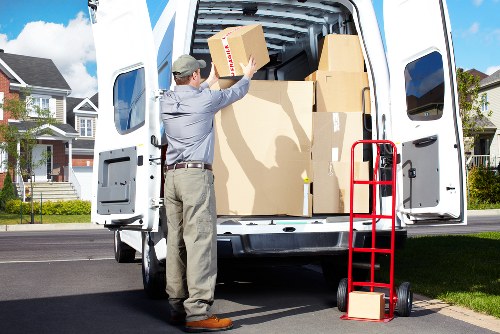 Unpacking and setup support for a Docklands office or residential relocation