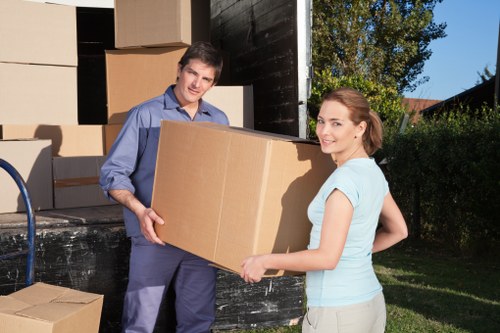 Office relocation support for businesses in Docklands